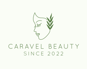 Organic Beauty Spa logo design