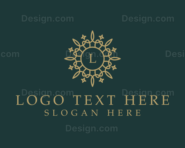 Classy Elegant Mandala Logo