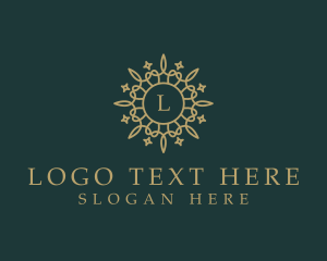 Classy Elegant Mandala logo