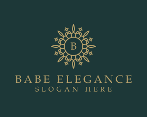 Classy Elegant Mandala logo design