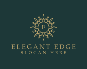 Classy Elegant Mandala logo design