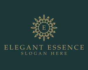 Classy Elegant Mandala logo design