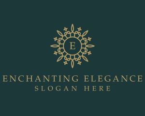 Classy Elegant Mandala logo design