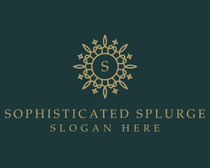 Classy Elegant Mandala logo design