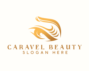 Beauty Eye Cosmetic logo design