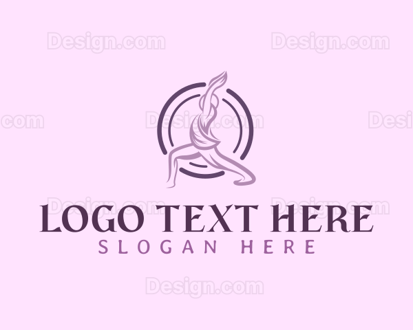 Yoga Zen Meditation Logo