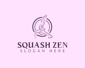 Yoga Zen Meditation logo design