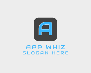 Tech App Company logo design