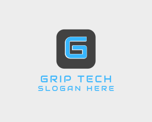 Tech App Company logo design