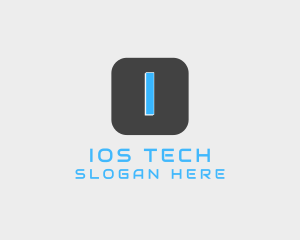 Tech App Company logo design