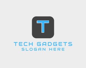 Tech App Company logo design