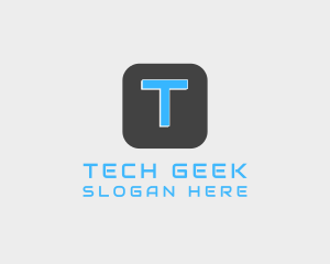 Tech App Company logo design