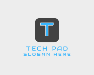 Tech App Company logo design