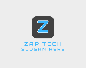 Tech App Company logo design