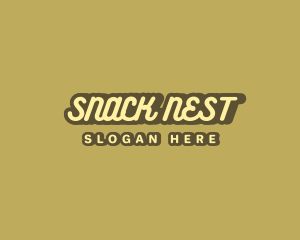 Retro Stylish Brand logo design