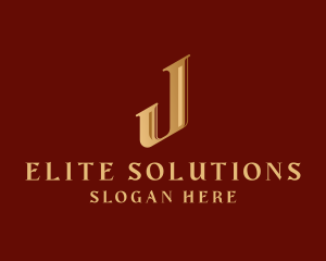 Gold Elegant Brand logo