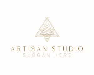 Pyramid Architecture Studio logo design