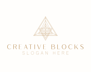 Pyramid Architecture Studio logo design