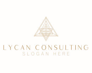 Pyramid Architecture Studio logo design