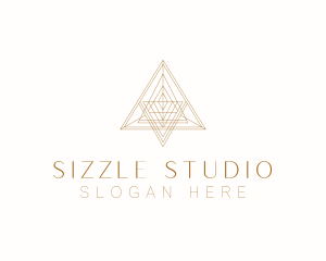 Pyramid Architecture Studio logo design