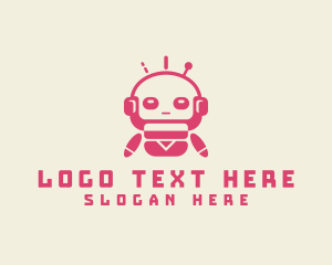 Fun Tech Robot logo