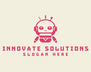 Fun Tech Robot logo