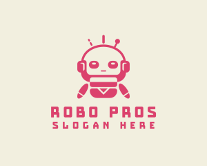 Fun Tech Robot logo