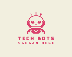 Fun Tech Robot logo