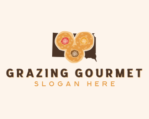 Kolache South Dakota logo design