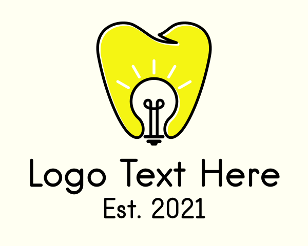 Dentist logo example 2