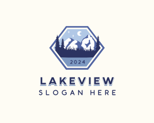 Summit Mountain Trekking logo design