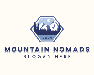 Summit Mountain Trekking logo design