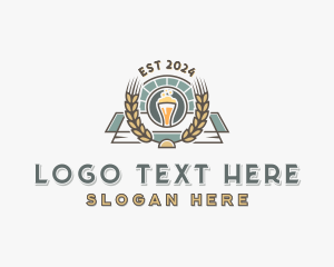 Wheat Beer Liquor logo