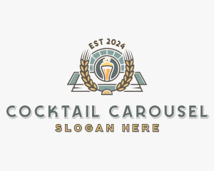 Wheat Beer Liquor logo