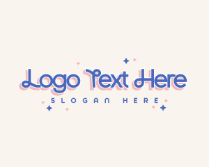 Cute Cosmic Star logo design