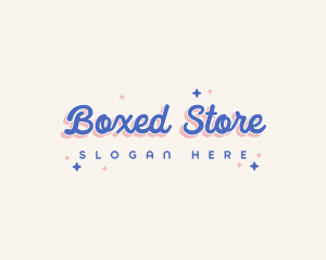 Cute Cosmic Star logo design