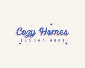 Cute Cosmic Star logo design