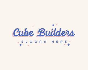 Cute Cosmic Star logo design