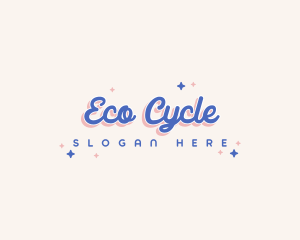 Cute Cosmic Star logo design