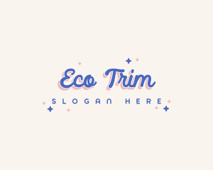 Cute Cosmic Star logo design