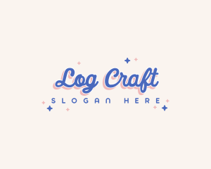 Cute Cosmic Star logo design