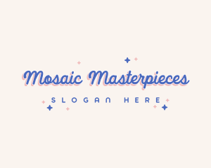 Cute Cosmic Star logo design