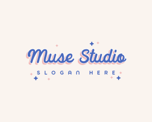 Cute Cosmic Star logo design