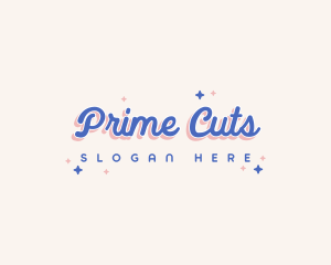 Cute Cosmic Star logo design