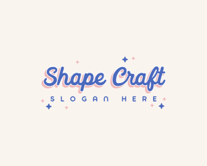 Cute Cosmic Star logo design