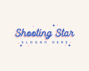 Cute Cosmic Star logo design