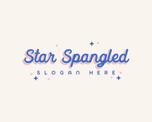 Cute Cosmic Star logo design