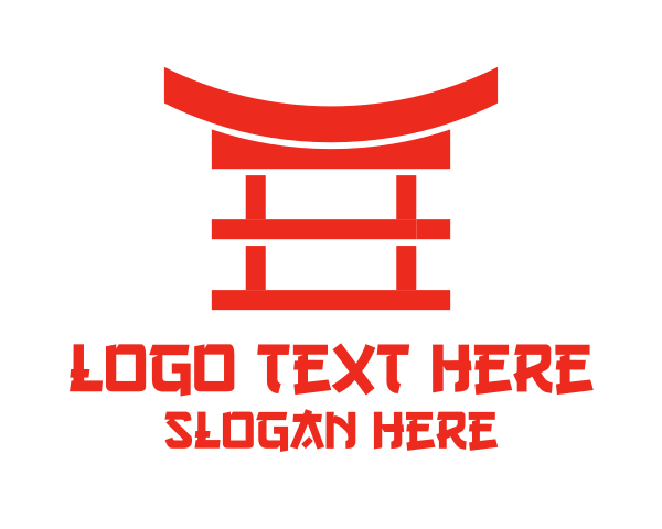 Japanese logo example 4