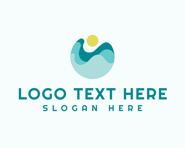 Blob logo example 3