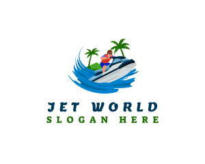 Jet Ski Beach Adventure logo
